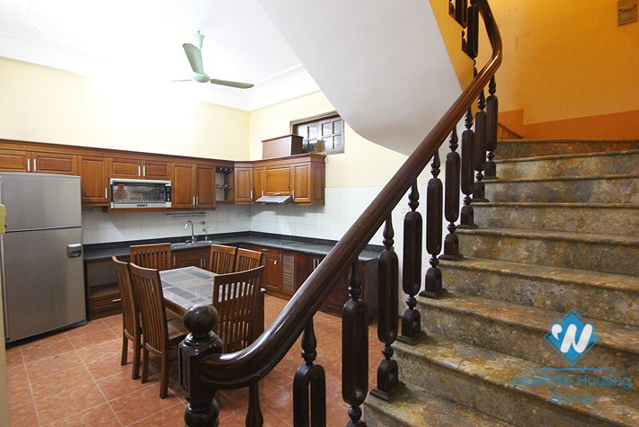 An affordable three-bedroom house on Thanh Cong street, Ba Dinh, Hanoi